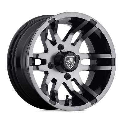 Fairway Alloys - Fairway Alloys FA140 FLEX 14x6.5 4x4.0 -20mm Dark Tint FA-140-M