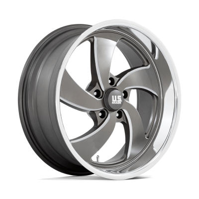 US Mag 1PC - US Mag Wheels U133 DESPERADO 20x9.5 5x5.0 1mm Anthracite/Milled U133209573+01L