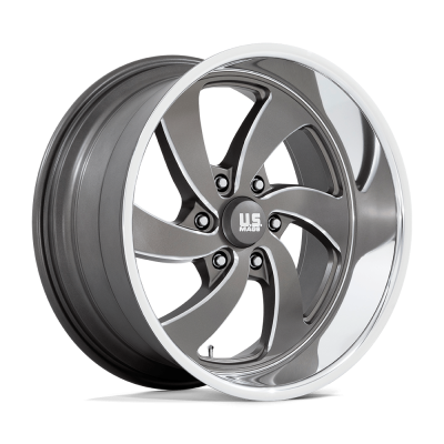 US Mag 1PC - US Mag Wheels U133 DESPERADO 20x9.5 6x5.5 1mm Anthracite/Milled U1332095D8+01R