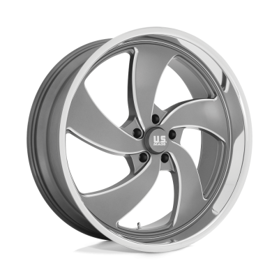 US Mag 1PC - US Mag Wheels U133 DESPERADO 24x9 5x5.0 1mm Anthracite/Milled U133249073+01R