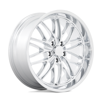 US Mag 1PC - US Mag Wheels U140 SANTA CRUZ 22x9 5x5.0 15mm Chrome U14022907355