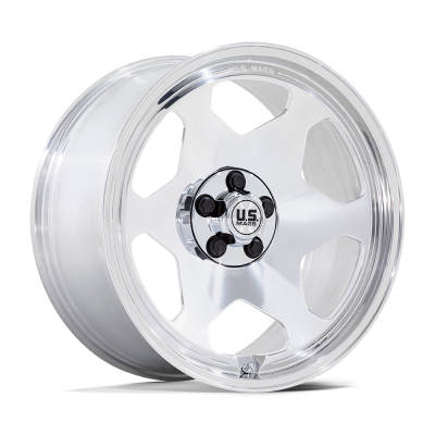 US Mag 1PC - US Mag Wheels UC144 OBS 20x8 5x5.0 1mm Polished UC144HX20805001