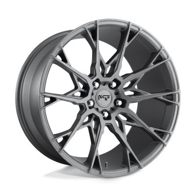 Niche 1PC - Niche Wheels M182 STACCATO 20x10.5 5x112 27mm Matte Anthracite M182200543+27