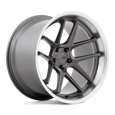 American Racing - American Racing AR942 BISHOP 20x12 5x115 6mm Matte Gunmetal AR942AD20121506
