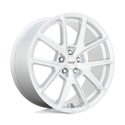 American Racing - American Racing AR943 18x8 5x120 35mm Hyper Silver AR943SX18805235