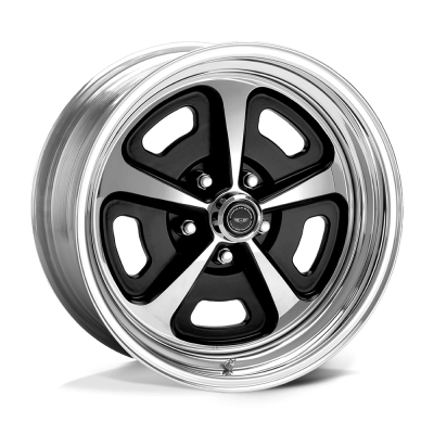 American Racing Vintage - American Racing VN500 15x10 5x4.5 0mm Polished VN500516555