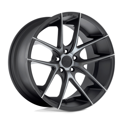 Niche 1PC - Niche Wheels M130 TARGA 20x10 5x112 40mm Matte Black M1302000F8+40
