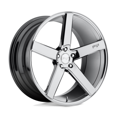 Niche 1PC - Niche Wheels M132 MILAN 20x8.5 5x120 35mm Chrome M132208521+35