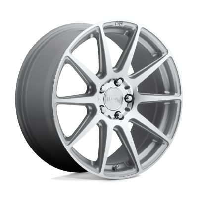 Niche 1PC - Niche Wheels M146188065+40 M146 ESSEN 18x8 5x4.5 40mm Gloss Silver/Machined