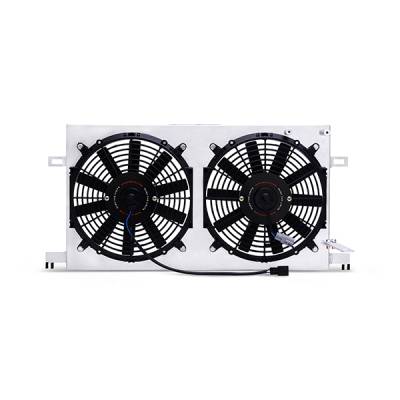 Mishimoto - Mishimoto MMFS-BRZ-13P Aluminum Fan Shroud for 13+ Subaru BRZ/Scion FRS/Toyota86