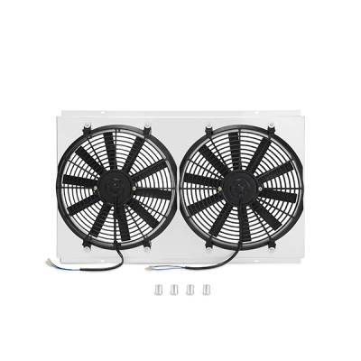 Mishimoto - Mishimoto MMFS-CHE-68 Performance Aluminum Fan Shroud 68-72 Chevelle