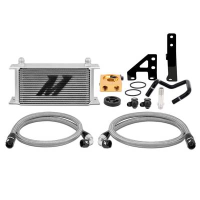 Mishimoto - Mishimoto MMOC-WRX-15T Thermostatic Oil Cooler Kit for 15-21 Subaru WRX