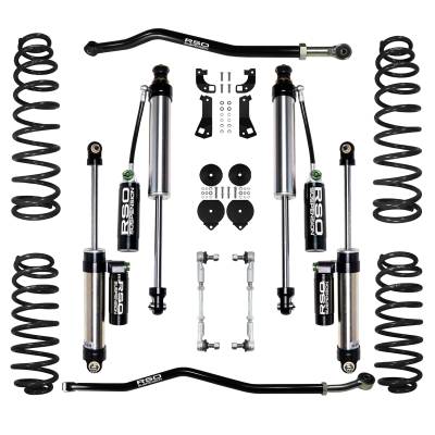 Raptor Series - Raptor KJK2530 2.5" Stage-3.0 Lift Kit for 07-18 Jeep Wrangler JK