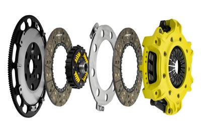 Advanced Clutch - Advanced Clutch T3SS-G13 ACT Mod-Twin 10.5 Extreme Sprung Street Clutch Kit