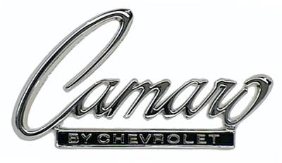 Auto Metal Direct - Auto Metal Direct W-361 Deck Lid Emblem for 67-69 Camaro Firebird