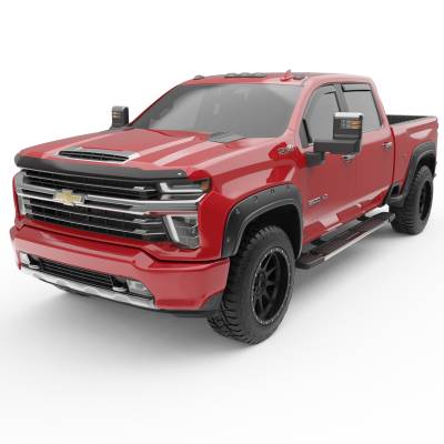 EGR - EGR 301885 Superguard Hood Guard Bugdeflector Matte for 20-24 Silverado HD