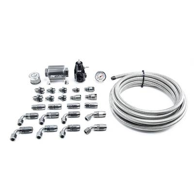 DeatschWerks - DeatschWerks 6-607 Pump Module Return Fuel Hose Kit w/CPE Fuel Lines for Acura