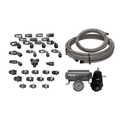 DeatschWerks - DeatschWerks 6-615 Fuel Hose Kit for Subaru 2.5