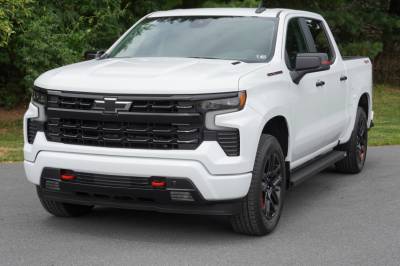 Romik - Romik 80043429 Running Board Set for 19-26 Chevrolet Silverado 1500 Crew Cab