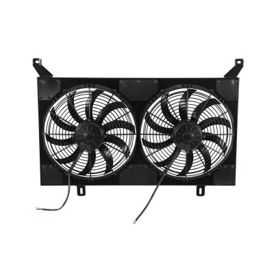 Brothers Trucks - Brothers Trucks FS072DF Chevrolet & GMC Engine Cooling Fan Assembly