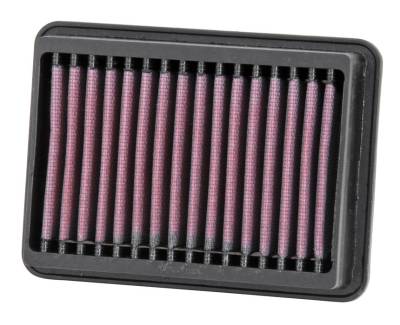 K&N - K&N YA-1906 Powersport Air Filter for 06-17 Yamaha
