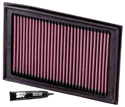 K&N - K&N KA-2508 Replacement Air Filter
