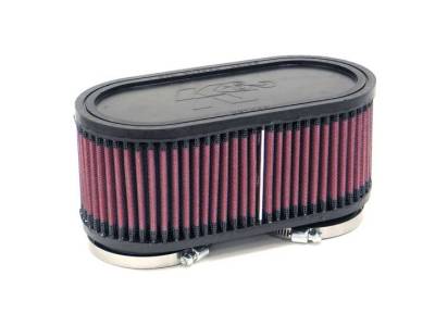 K&N - K&N RU-2970 Universal Clamp-On Air Filter