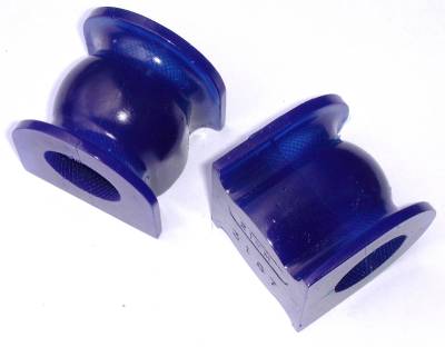 SuperPro - SuperPro SPF3167-19K Rear 19mm Sway Bar Mount Bushings for 06-11 Honda Civic