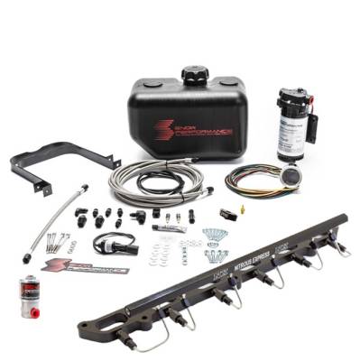 Snow Performance - Snow Performance SNO-2169-BRD Stage-2 Boost Cooler N54/N55 Direct Port Meth Kit