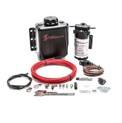 Snow Performance - Snow Performance SNO-301 Diesel Stage-1 Boost Cooler Water Meth Kit Red