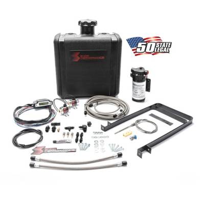 Snow Performance - Snow Performance SNO-50100-BRD Diesel Stage-3 Cooler Universal Water-Meth Kit SS