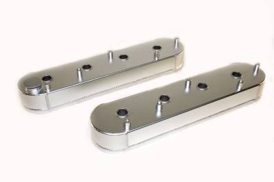 PRW - PRW 4034630 Valve Cover Aluminum Fabricated for GM LS w/Coil Stand-offs Satin