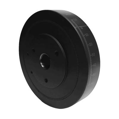 PRW - PRW 2340041 Harmonic Damper Ext Removable C/Weight for 70-80 Chevy 400-383