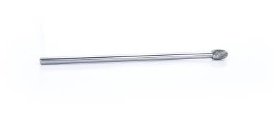 Powerhouse Products - Powerhouse Products POW353606 Carbide Burr Oval Double Cut 0.37 Dia 1/4 Shank 6"