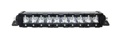 Quake LED - Quake LED QUMS540 13" Single Row 50W Super Spot Monolith Slim Series