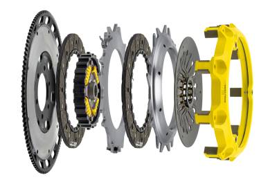 Advanced Clutch - Advanced Clutch T1SS-MZ01 ACT Mod-Twin 225 HD Sprung Street Clutch Kit