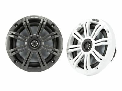 Kicker - Kicker 45KM654 KM654 KM-Series 6.5" CoaxialMarine Speakers Pair