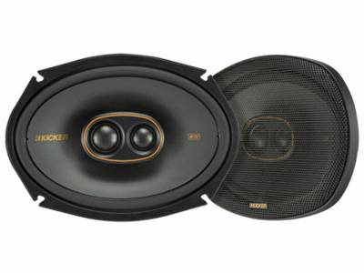 Kicker - Kicker 51KSC69304 KSC6930 KS-Series 6x9" Triaxial Speakers Pair