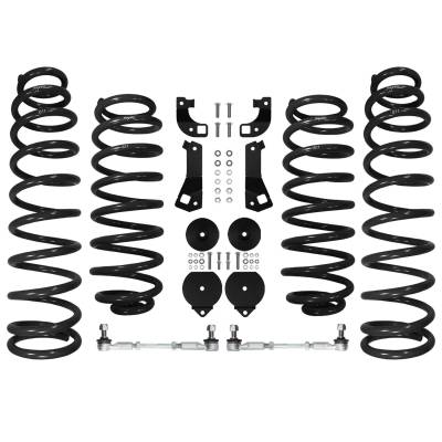 Raptor Series - Raptor KJK4000 4" Coil Springs Lift Kit for 07-18 Jeep Wrangler JK