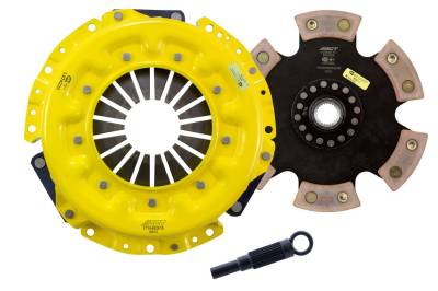Advanced Clutch - Advanced Clutch NS3-HDR6 ACT HD Race Rigid 6 Pad Clutch Kit