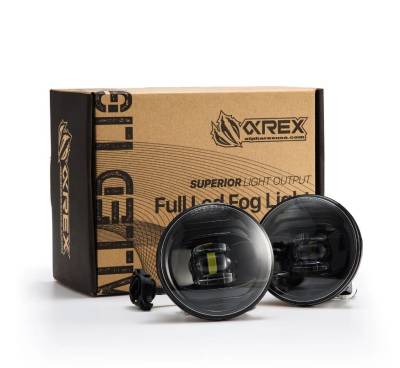 AlphaRex - AlphaRex 210007 DoubleTap Dual Color LED Projector Fog Lights Chevy/Pontiac/GMC