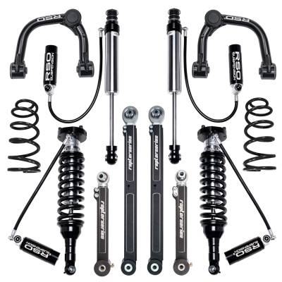 Raptor Series - Raptor K4R2340 RSO 2-3" Stage-4.0 Lift Kit for 10-23 Toyota 4Runner