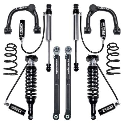 Raptor Series - Raptor K4R2330 RSO 2-3" Stage-3.0 Lift Kit for 10-23 Toyota 4Runner