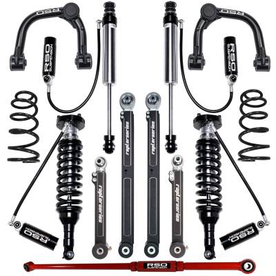 Raptor Series - Raptor K4R2350 RSO 2-3" Stage-5.0 Lift Kit for 10-23 Toyota 4Runner