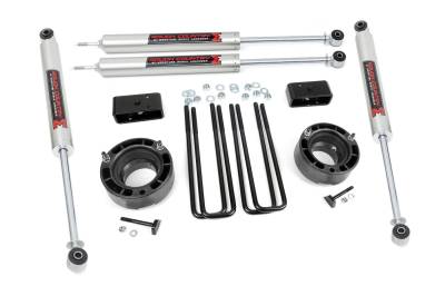 Rough Country Suspension Systems - Rough Country 2.5"Suspension Lift Kit for 94-012 Ram 1500 4WD 36240
