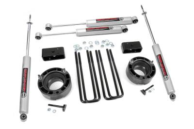 Rough Country Suspension Systems - Rough Country 362.20 2.5" Suspension Lift Kit for 94-01 Ram 1500 4WD