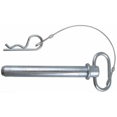 Shocker Hitch - Shocker Hitch SH-QAP75475 Shocker Gooseneck Stem Pin & Clip 3/4" x 4.75" EACH