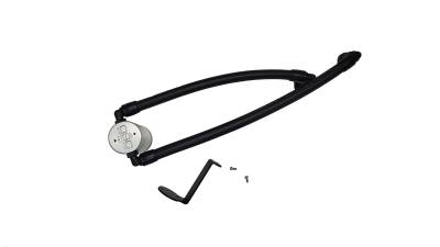 J&L Oil Separator Co - J&L Oil Separator 3099P-C Silver Oil Separator 3.0 PCV Side