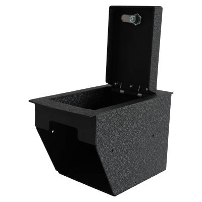 Black Horse Off Road - Black Horse ASHC02 Black Center Console Safe for 23-24 Honda CR-V