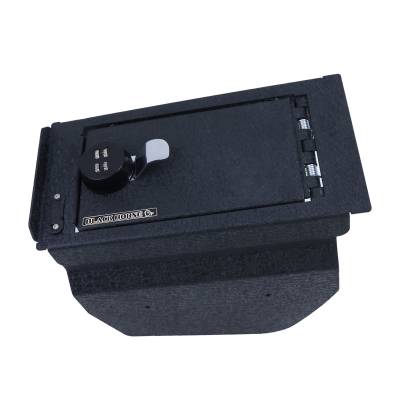 Black Horse Off Road - Black Horse ASMB01 Black Center Console Safe for 16-22 Mercedes-Benz GLC